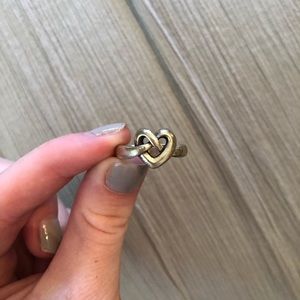 JAMES AVERY heart knot ring